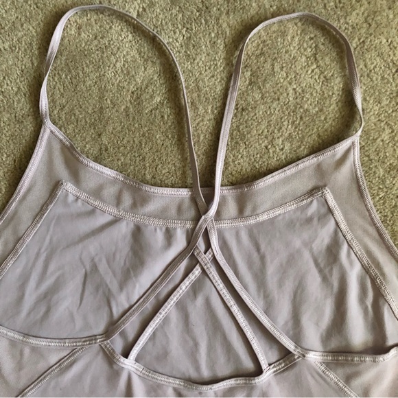 Lululemon Anew Strap Tank Top Spanish Rose Medium 8 - Picture 8 of 10